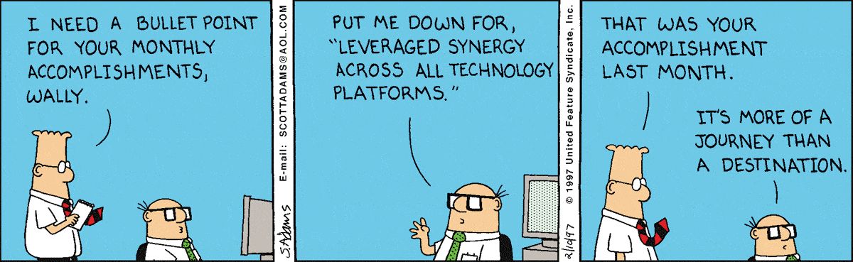 Dilbert Cartoon